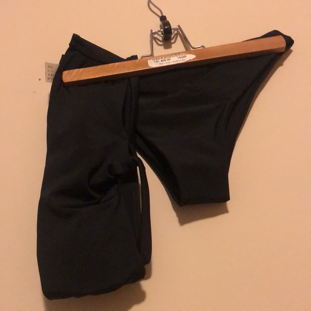 ZAFUL - BLACK STRAPLESS BIKINI